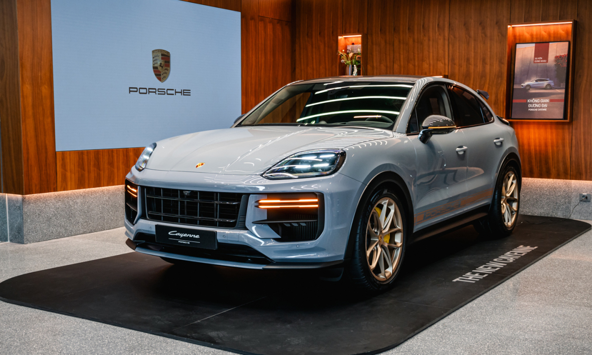 Porsche Cayenne Turbo GT 2024 – SUV thể thao giá 15,7 tỷ đồng