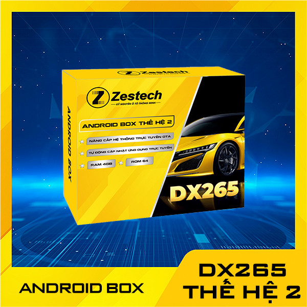 Android Box Zestech Thế hệ 2 – Dẫn đầu xu hướng công nghệ AI